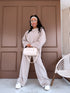 LARGE SIZE set "MANHATTAN" - LIGHT BEIGE